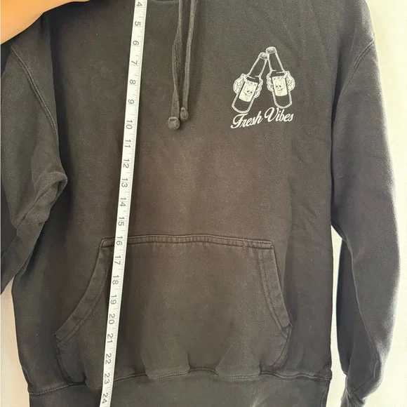 Champion Fresh Vibes Gray Hoodie Men’s S - Picture 8 of 8